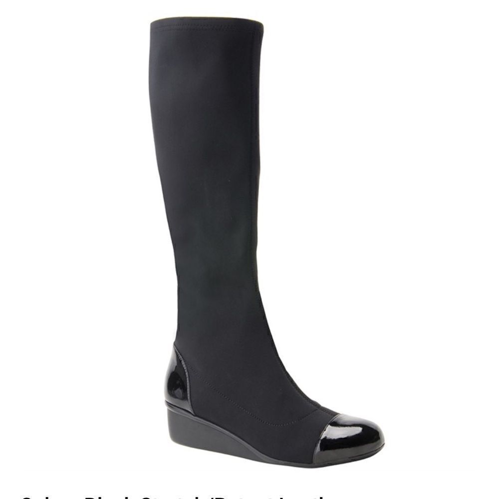ROS HOMMERSON Ebony Boots-6.5M 